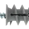 Spit Driva gipsdyvel m/skrue nylon 4,5 x 45 mm 8 stk.