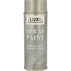 Spraymaling chrome sølv blank - LUXI®