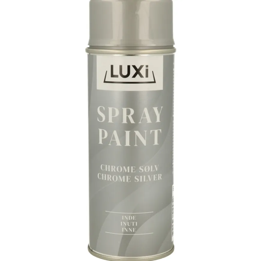 Spraymaling chrome sølv blank - LUXI®