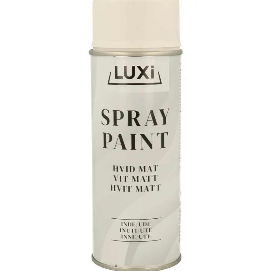 Spraymaling hvid mat - LUXI®
