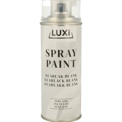 Spraymaling klarlak blank - LUXI®