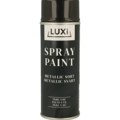 Spraymaling metallic sort - LUXI®