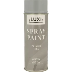 Spraymaling primer grå - LUXI®