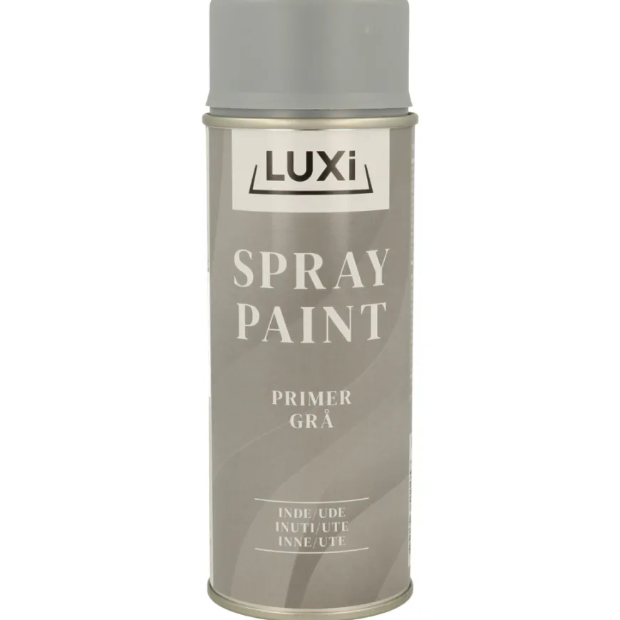 Spraymaling primer grå - LUXI®