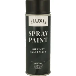 Spraymaling sort mat - LUXI®