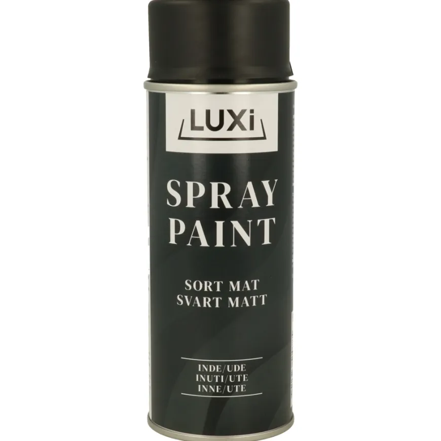 Spraymaling sort mat - LUXI®
