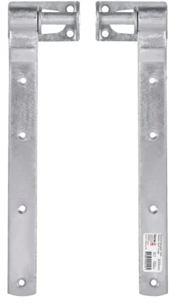 Stabelhængsel galvaniseret 300 mm