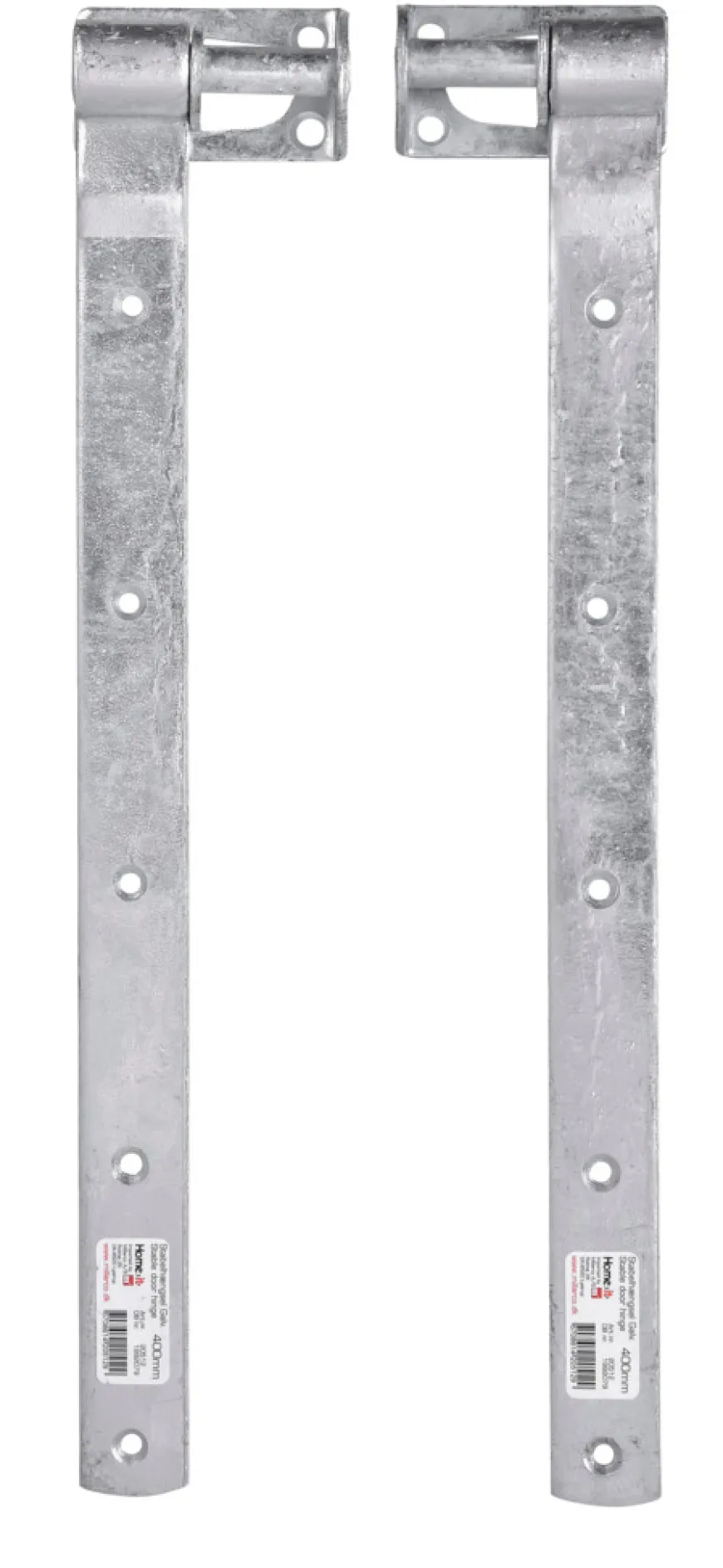 Stabelhængsel galvaniseret 400 mm