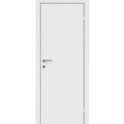 Stabil hvidmalet dør 72,5 x 204 cm