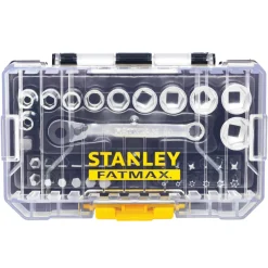 Stanley Fatmax bits-/toppesæt 37 dele