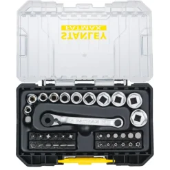 Stanley Fatmax bits-/toppesæt 37 dele