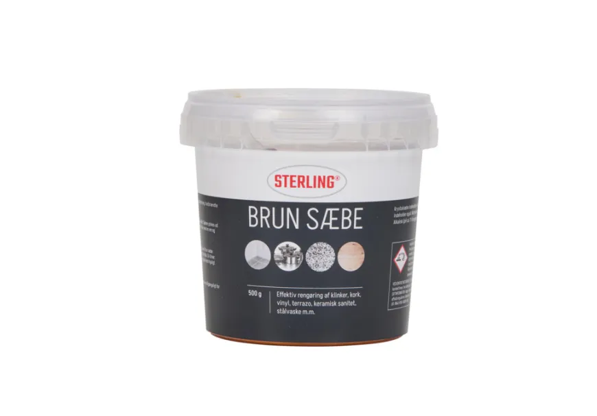Sterling Brun Sæbe Gel 500 g