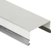 Sternkapsel lige alu 45 x 25 mm x 100 cm