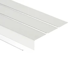 Sternkapsel universal alu 108 x 30 x 1000 mm