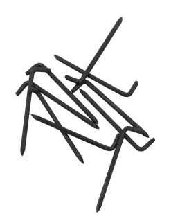 Stålhager 2,5 x 50 mm 10 stk.