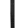 Stålreol sort m/4 hylder 90 x 190 x 40 cm