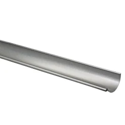 Ståltagrende med Silver metallic 4 meter
