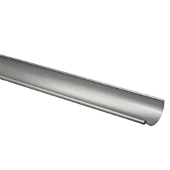 Ståltagrende med Silver metallic 3 meter
