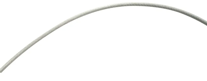 Stålwire 3 mm x 10 meter