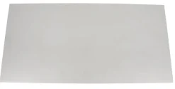 Stænkplade stål firkantet 90 x 45 cm