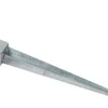 Stolpespyd galvaniseret 71 x 71 x 750 mm
