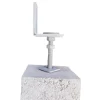 Stolpesten beton 17 x 17 x 80 cm