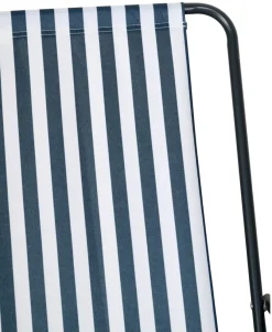 Strandstol Albany i metal og polyester - Sunlife®