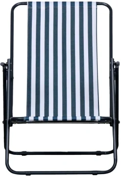 Strandstol Albany i metal og polyester - Sunlife®