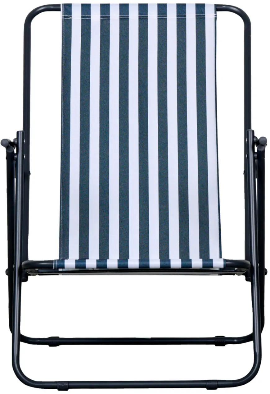 Strandstol Albany i metal og polyester - Sunlife®