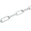Svejst langleddet kæde 3 mm x 2 meter