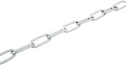 Svejst langleddet kæde 5 mm x 2 meter