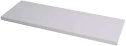 Svævehylde MDF hvid 58 x 20 cm - DAY