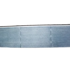 Tagfod shingel sort 100 x 25 cm