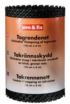Tagrendenet 6 meter