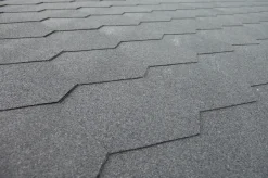 Tagshingels sort pakke a 3 m²