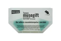 Tanaco musegift 2 stk. - Pest-Stop