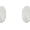 TARGET® håndklædekrog oval plast large 2 stk.