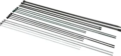 Tentorpæl galvaniseret Ø8 mm x 110 cm