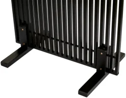 Terrasseafskærmning New York sort akacie - Sunlife®