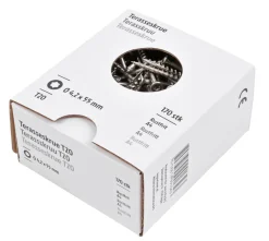 Terrasseskrue 4,2 x 55 mm - 170 stk.