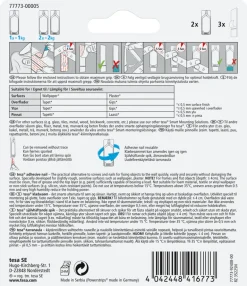 tesa® klæbesøm til tapet og gips 1 kg - 2 stk.