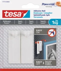 tesa® klæbesøm til tapet og gips 1 kg - 2 stk.