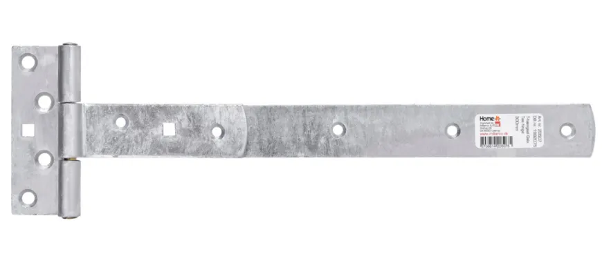 T-hængsel 300 mm galvaniseret
