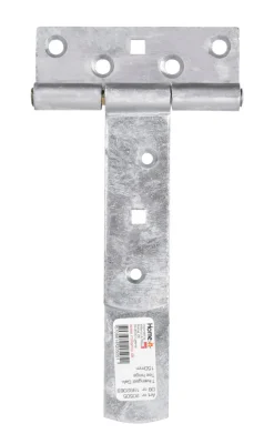T-hængsel 150 mm galvaniseret