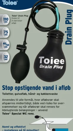 Toiee Drain Plug 110 mm