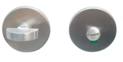 Toiletbesætning klik Ø50 mm rustfri stål