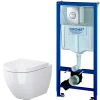 Toiletpakke Grohe Solido med Harmony Rimless