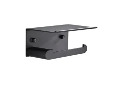 Toiletpapirholder m/hylde - REN