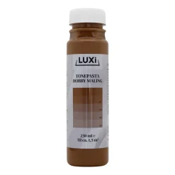 Tonepasta nøddebrun 0,25 liter - LUXI®