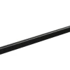 Top-/bundliste til panelhegn antracitgrå aluminium 87,3 cm